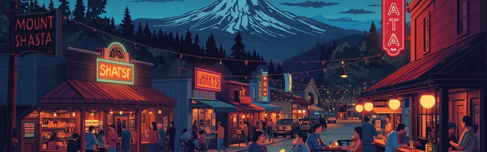 Mount Shasta After Sunset: Where to Drink, Relax, and Enjoy the Night