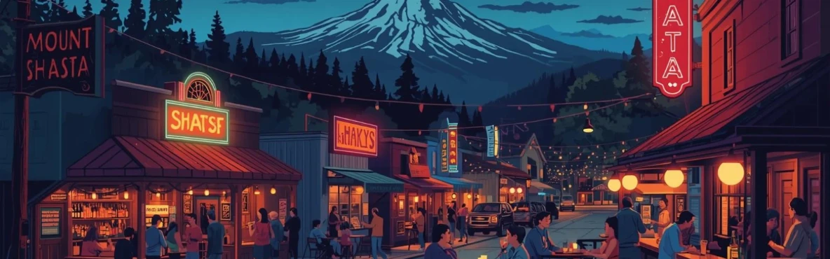 Mount Shasta After Sunset: Where to Drink, Relax, and Enjoy the Night