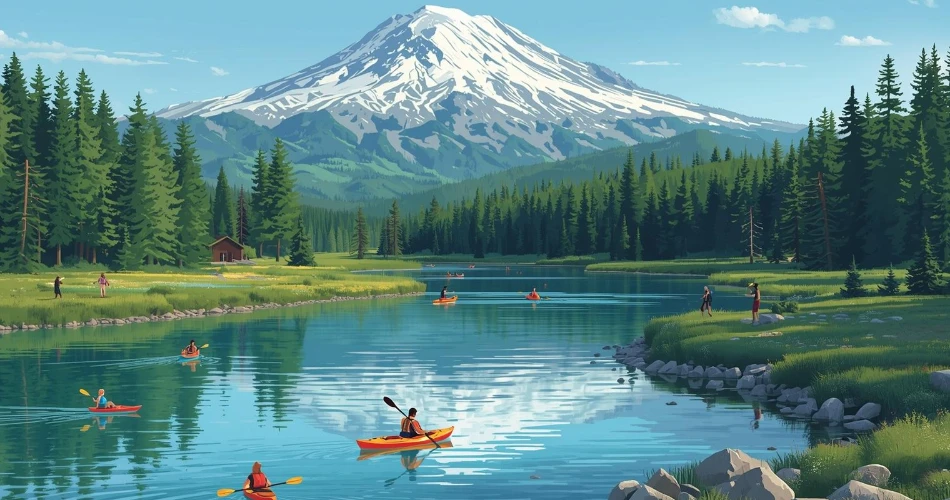 Discovering Outdoor Experiences Around Mount Shasta